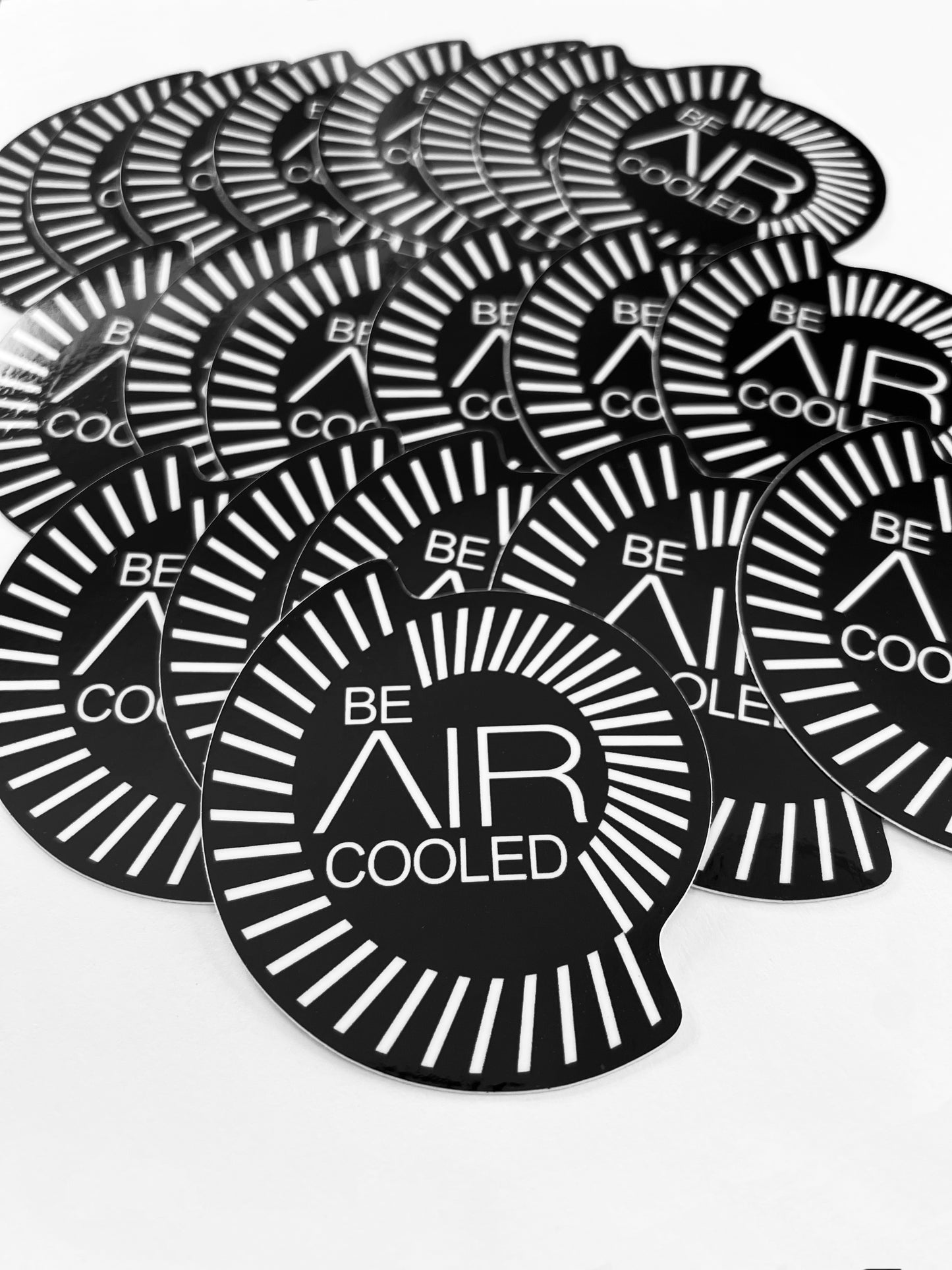 Be Aircooled Die Cut Sticker