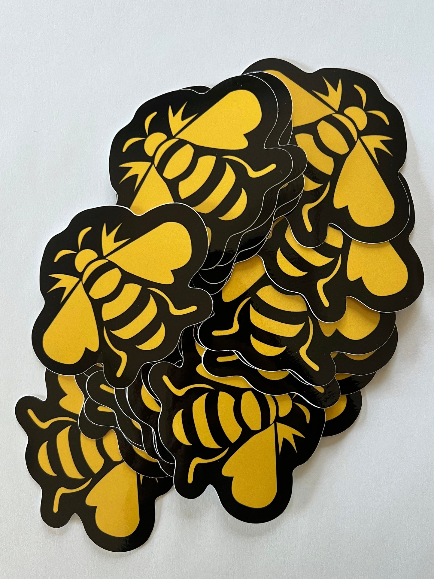 Be Aircooled Bee Mascot Sticker