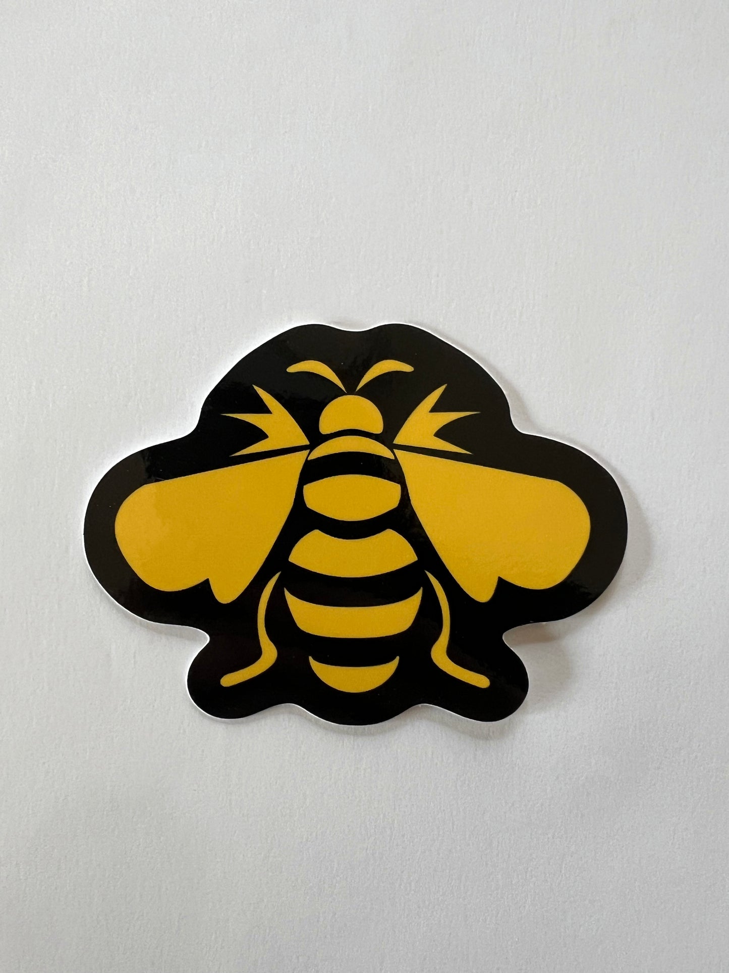 Be Aircooled Bee Mascot Sticker