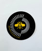 BAC Bee Fan Glossy Sticker 3" Round