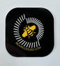 BAC Bee Fan Glossy 3" Square Sticker