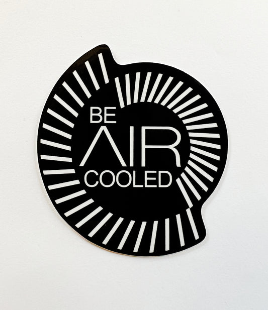 Be Aircooled Die Cut Sticker