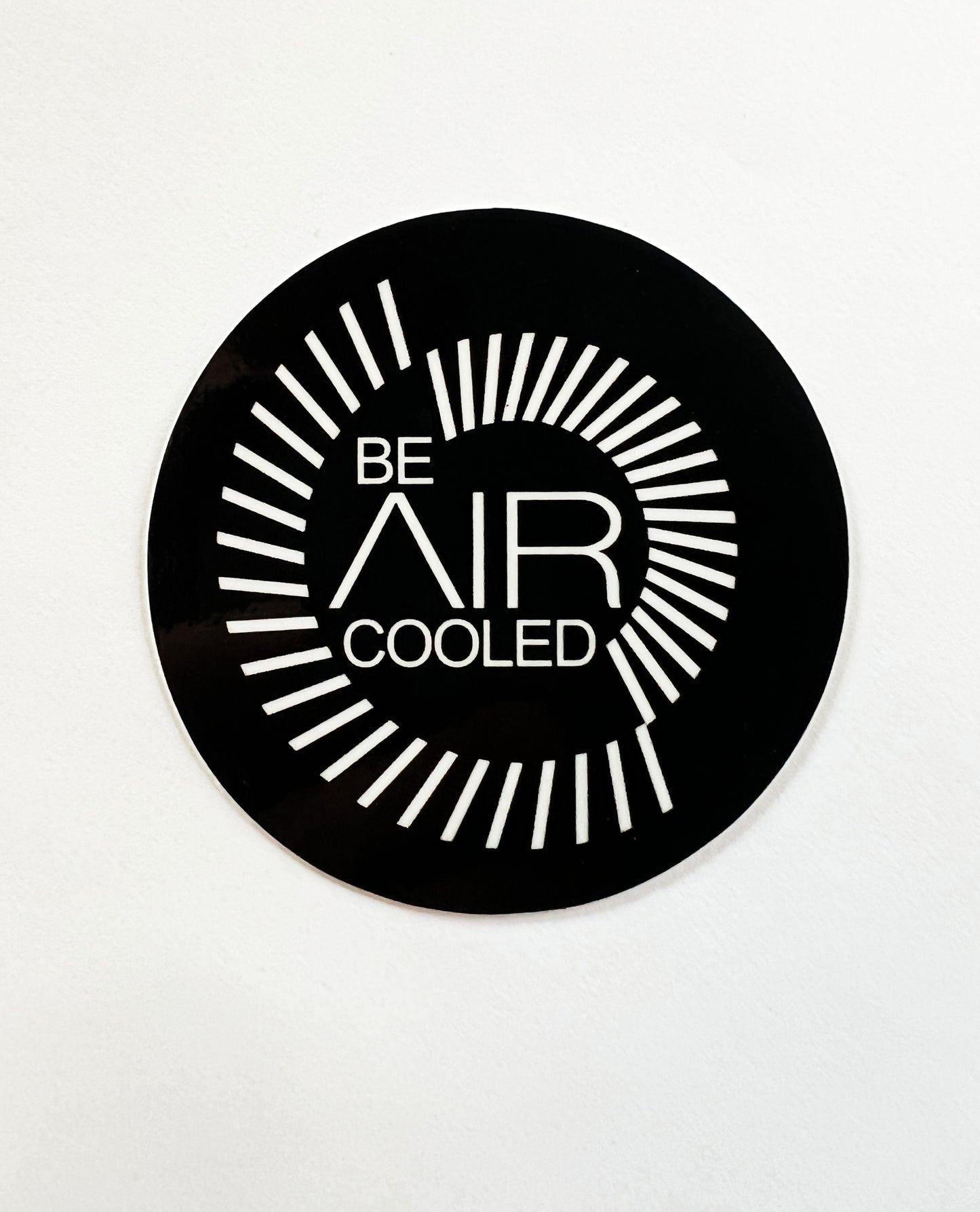 BAC 3" Sticker - Classic Round