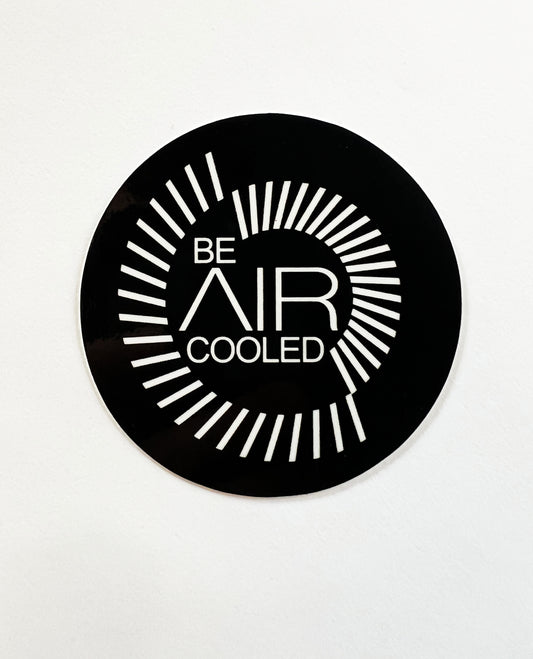 BAC 3" Sticker - Classic Round
