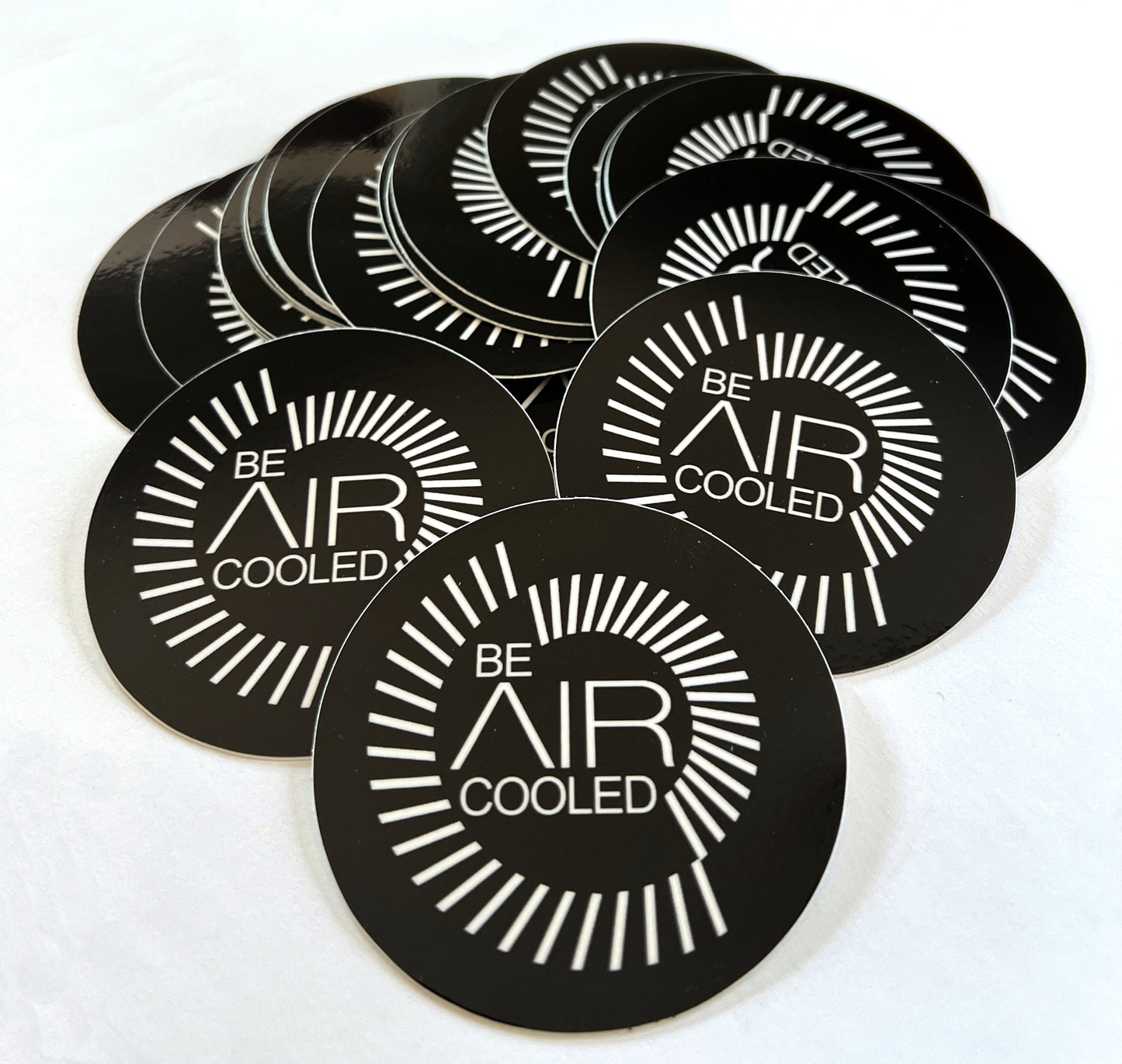 BAC 3" Sticker - Classic Round