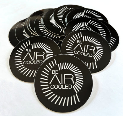 BAC 3" Sticker - Classic Round