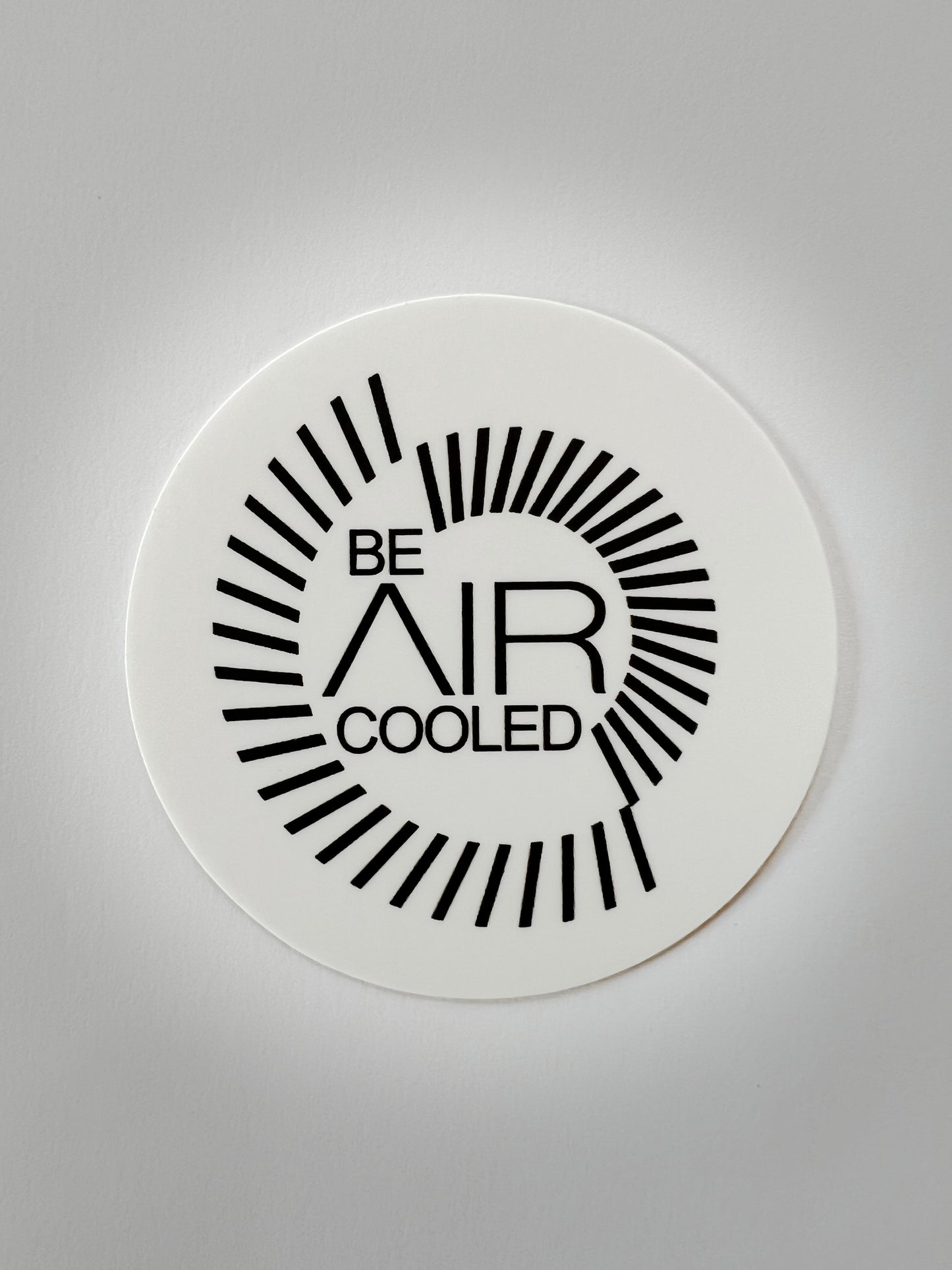 BAC 3" Sticker - Classic Round