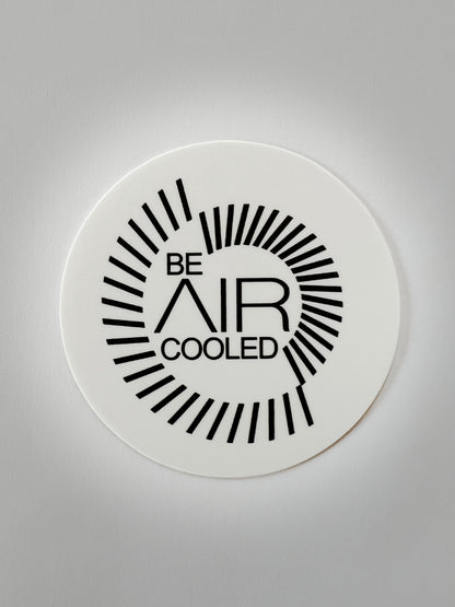 BAC 3" Sticker - Classic Round