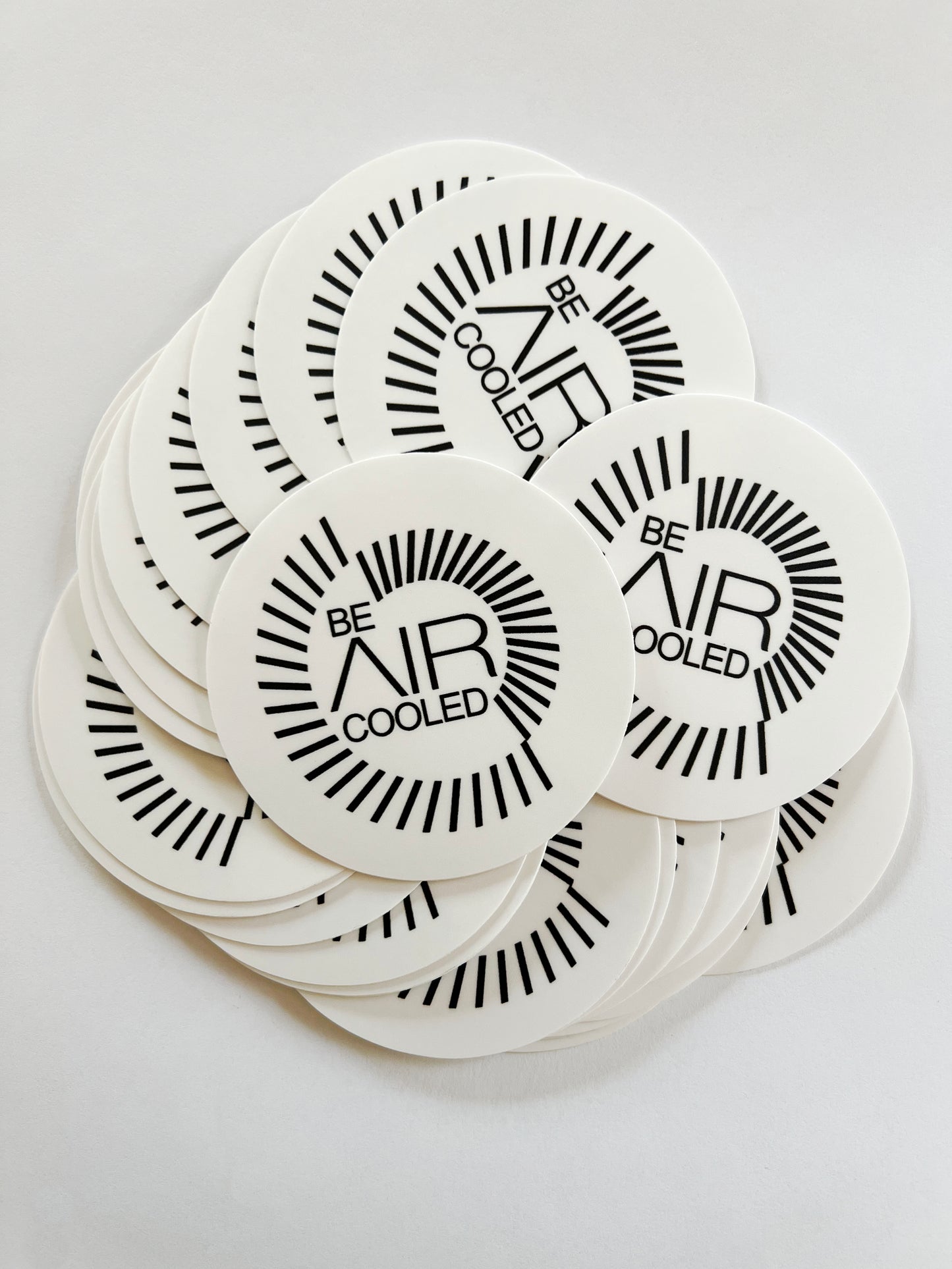 BAC 3" Sticker - Classic Round
