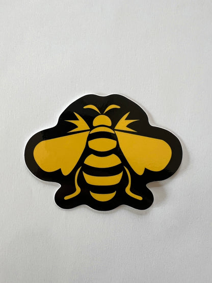 Be Aircooled Bee Mascot Sticker